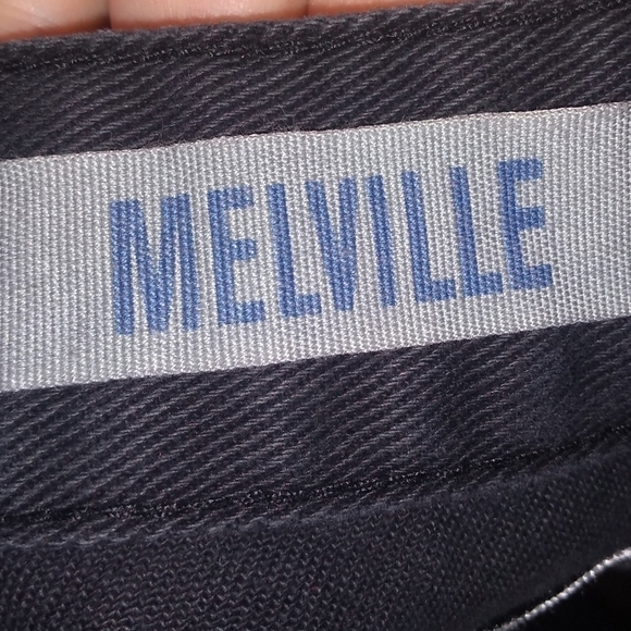 Brandy Melville Faded Black Snap Front Skirt - Picture 4 of 4